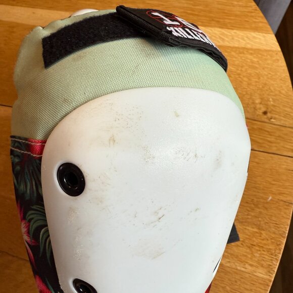 187 Killer Pads Six Pack Pad Set in Hibiscus Size L/XL - Picture 3 of 10